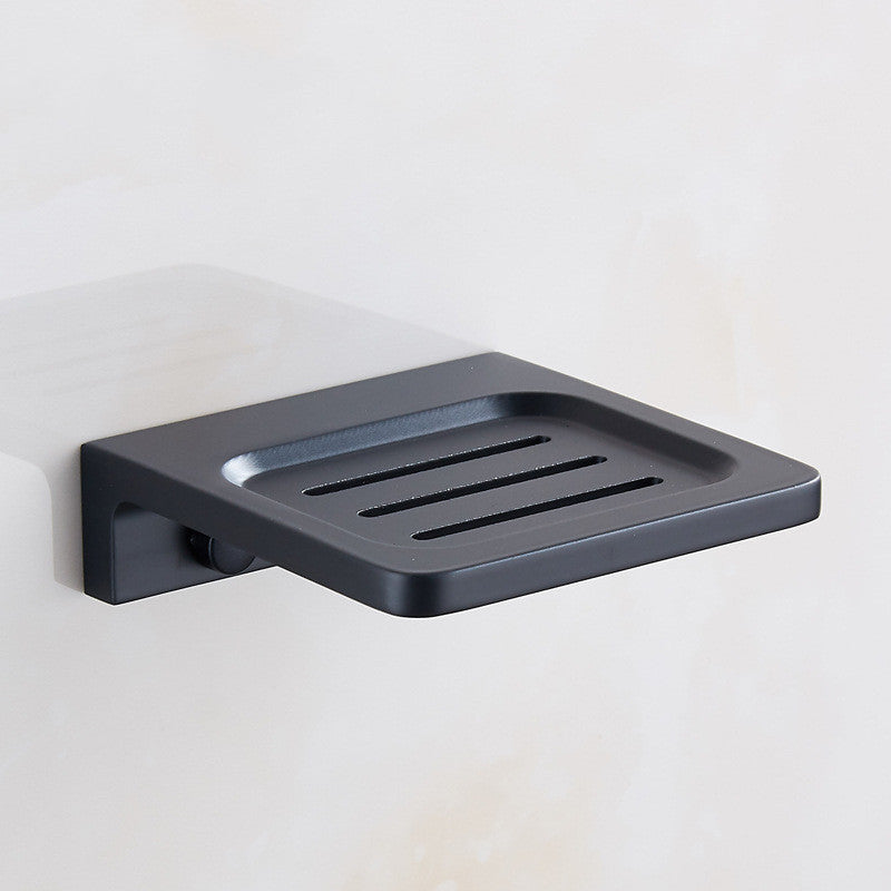 Hotel Bathroom Toilet Aluminum Alloy Soap Rack