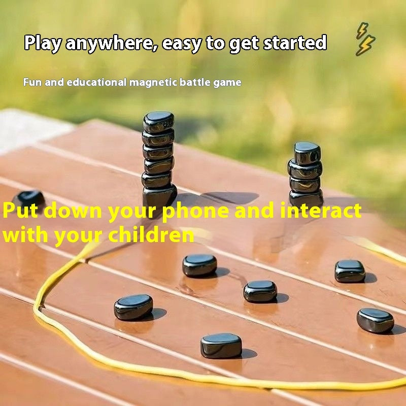 Parent-child Interaction Magnetic Battle Chess