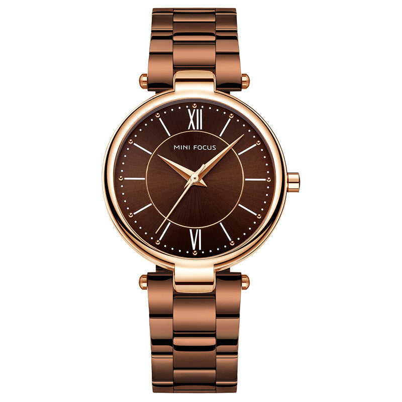 Women's casual quartz watch