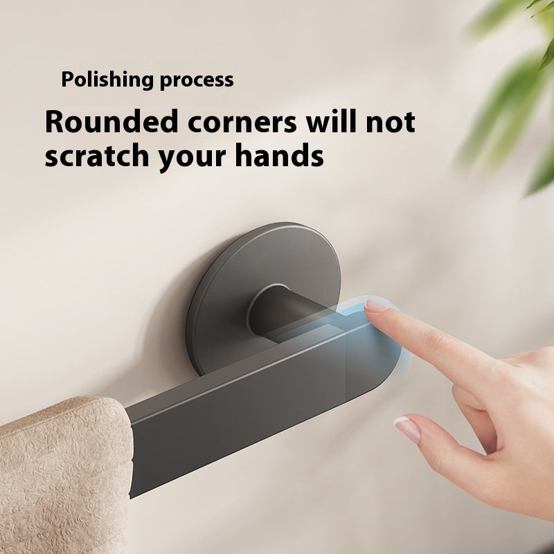 Towel Rack Bathroom Punch-free Storage Rack