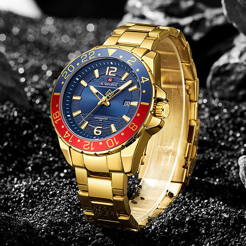 High School Students' Luminous Waterproof Watches
