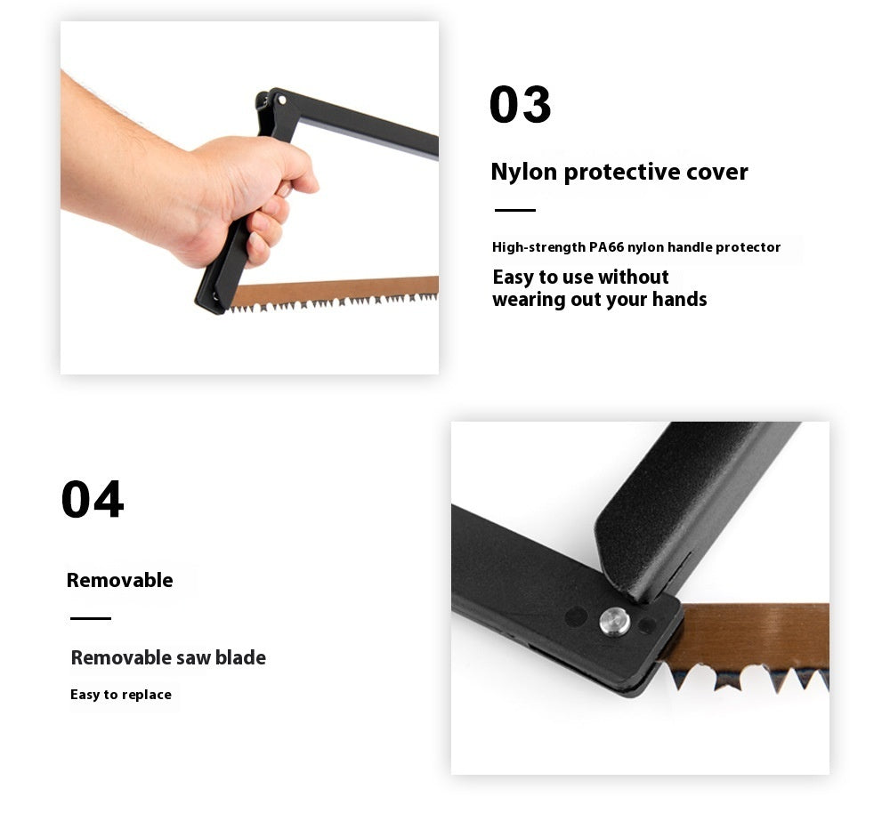 Outdoor Foldable Saw