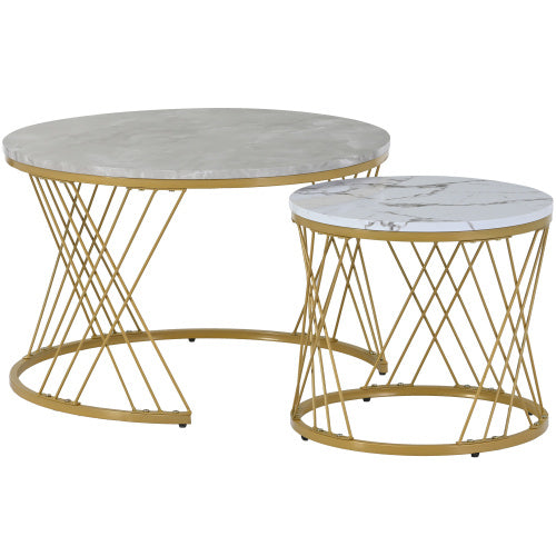 Fiberboard Coffee Table