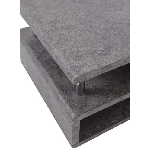 Fiberboard Coffee Table