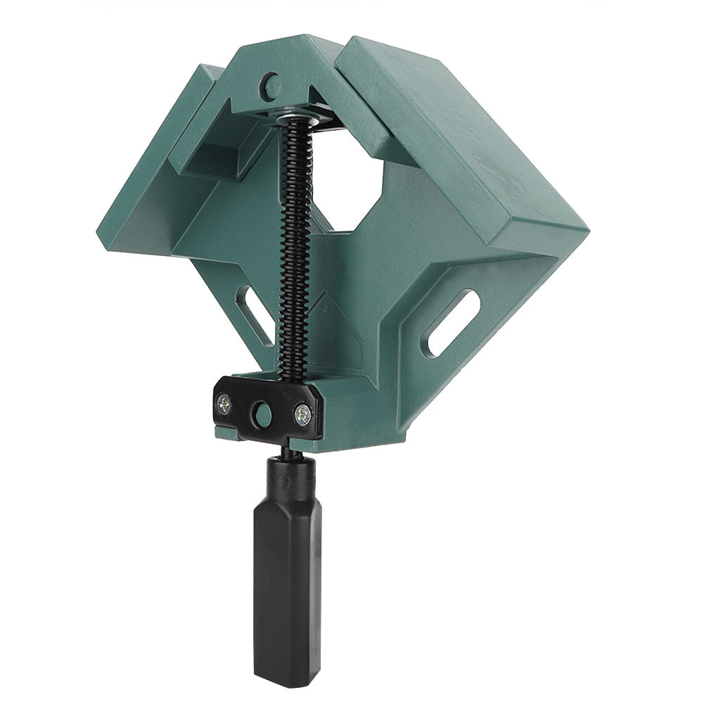 Single Handle Aluminum Alloy Right Angle Clamp 90 Degree Welding Fixture Corner Clamp