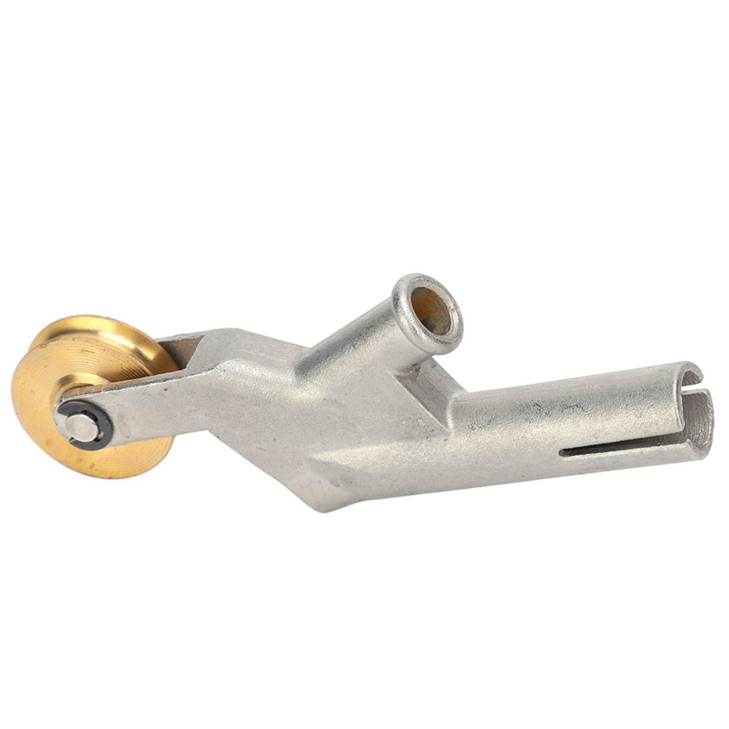 Floor Welding Nozzle Round Mouth with Wheel PVC Flooring Welding Nozzle Accessory