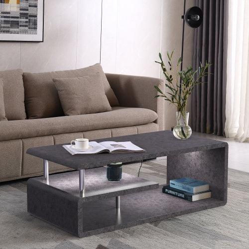 Fiberboard Coffee Table