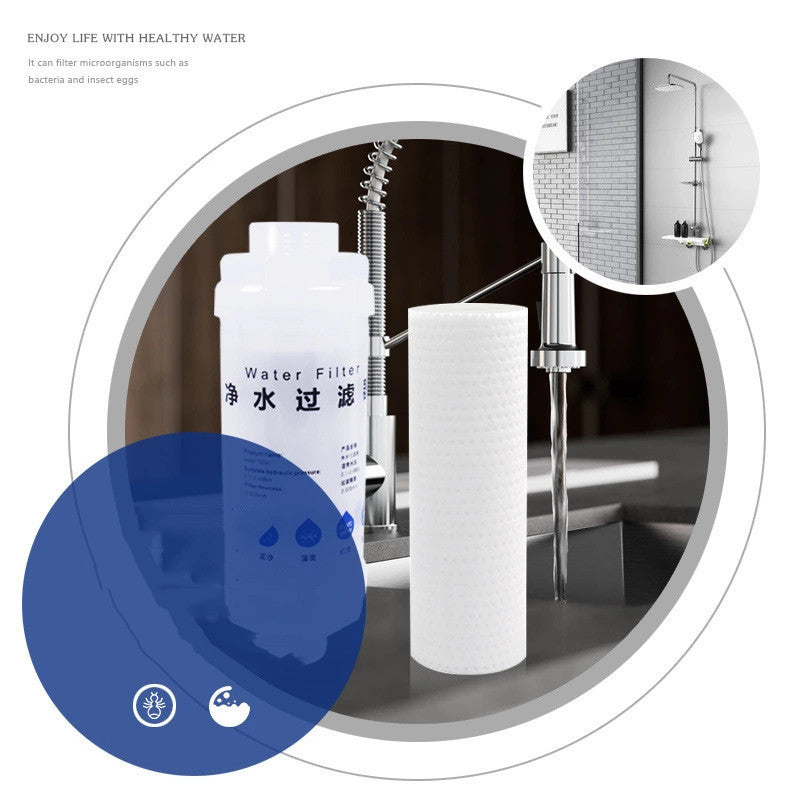 Household Water Purifier Shower Washing Machine Filter Element
