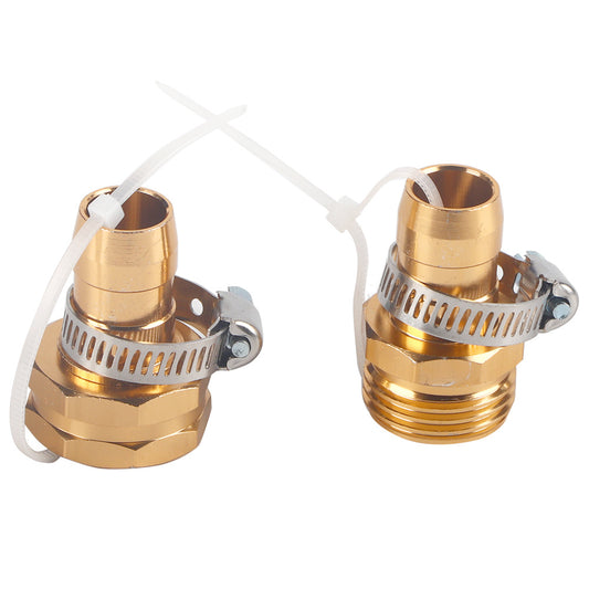 Garden Hose Quick Connect Set Garden Hose Fitting Water Hose Connectors