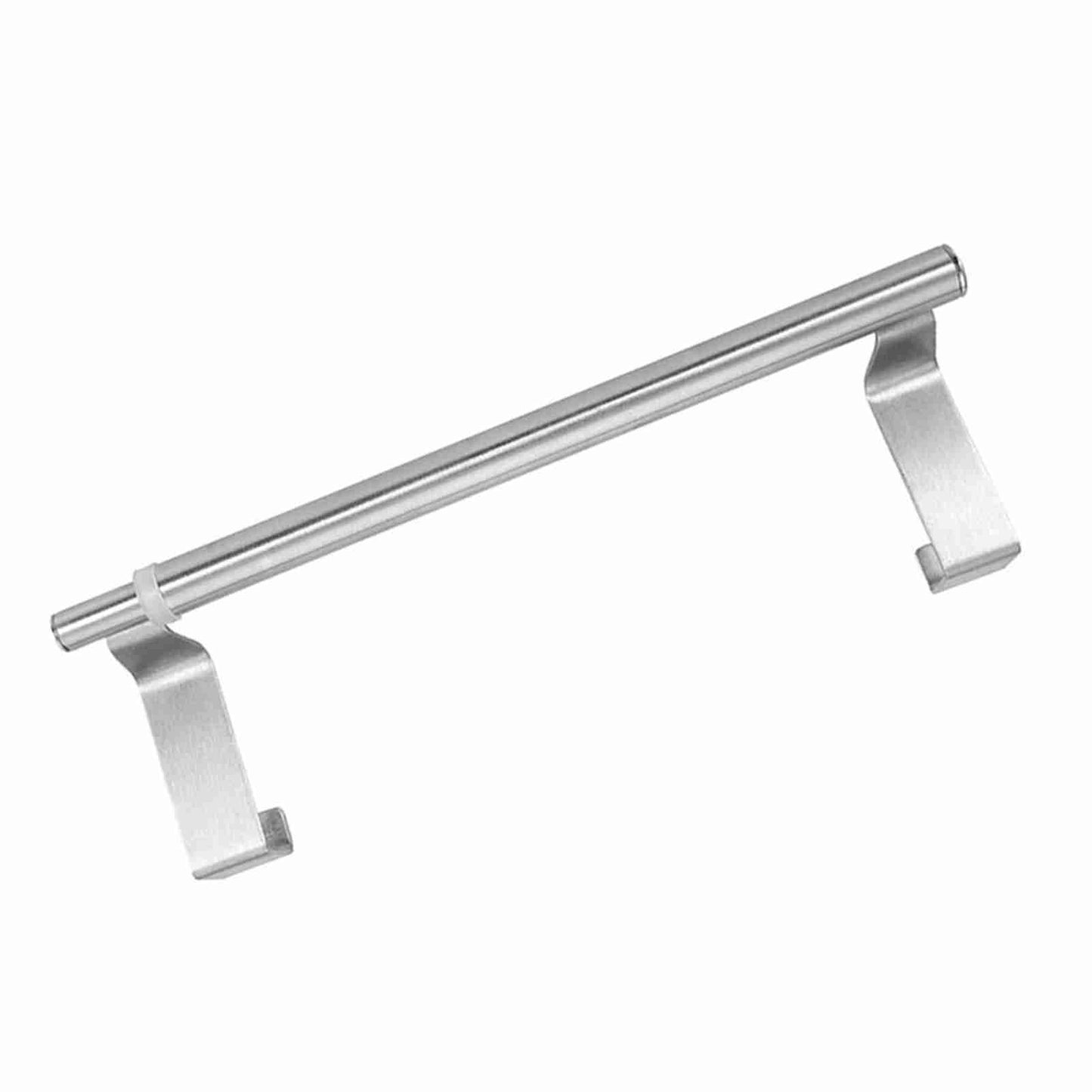 Stainless Steel Retractable Bath Towel Rack Double/Single Bar Bedroom Towel Shelf(34-single)