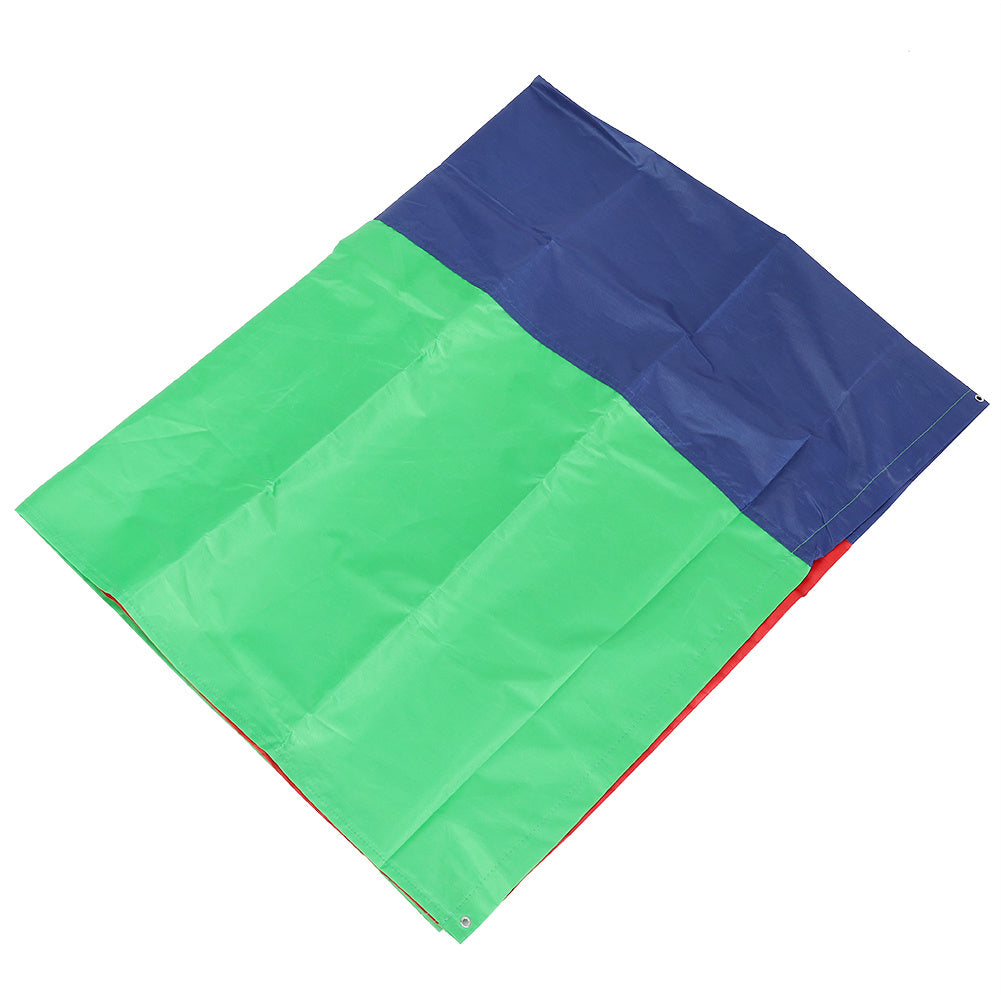 132x226cm 210D Oxford Cloth Outdoor Garden Awning Roof Cover Swing Canopy Garden Accessories(Green Blue Red )