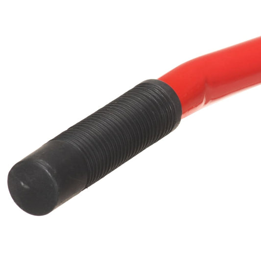 vidaXL Garden Claw Red Steel