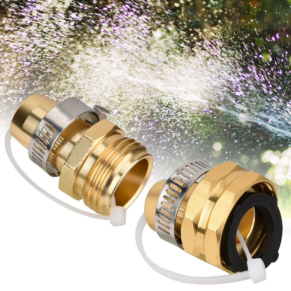 Garden Hose Quick Connect Set Garden Hose Fitting Water Hose Connectors