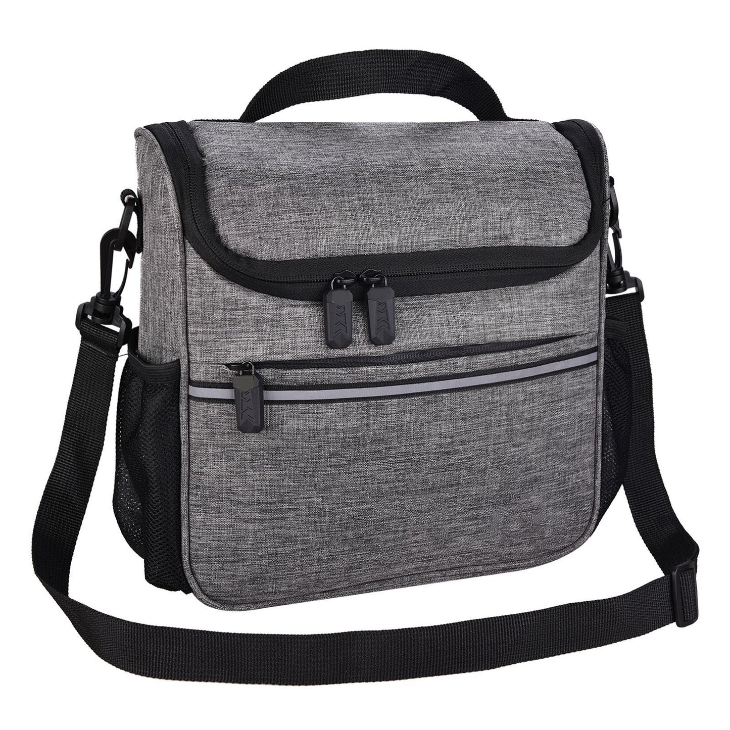 Waterproof Bike Handlebar Insulated Cooler Bag Front Bag Mountain Road Bicycle Cycle Handlebar Basket Bag Pannier Shoulder Bag