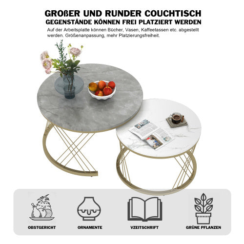 Fiberboard Coffee Table