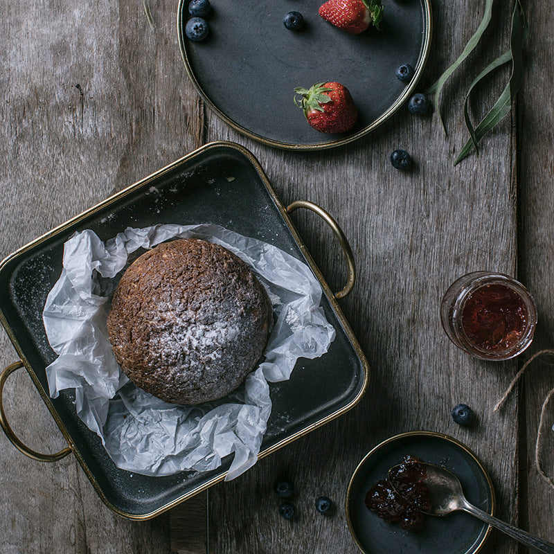 Disc bread tray