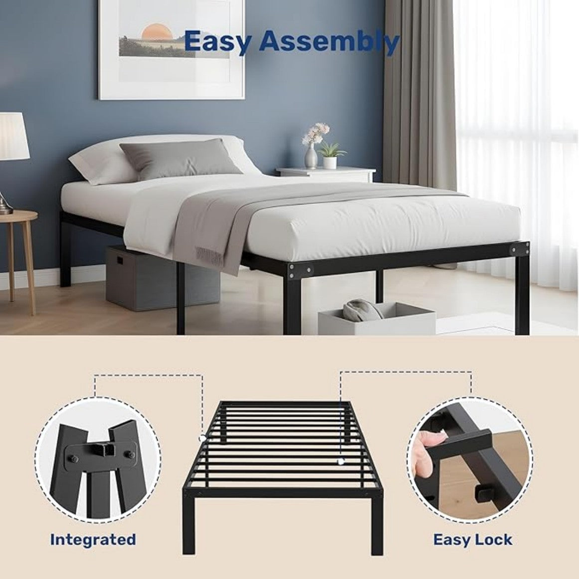 Single Bed Frame