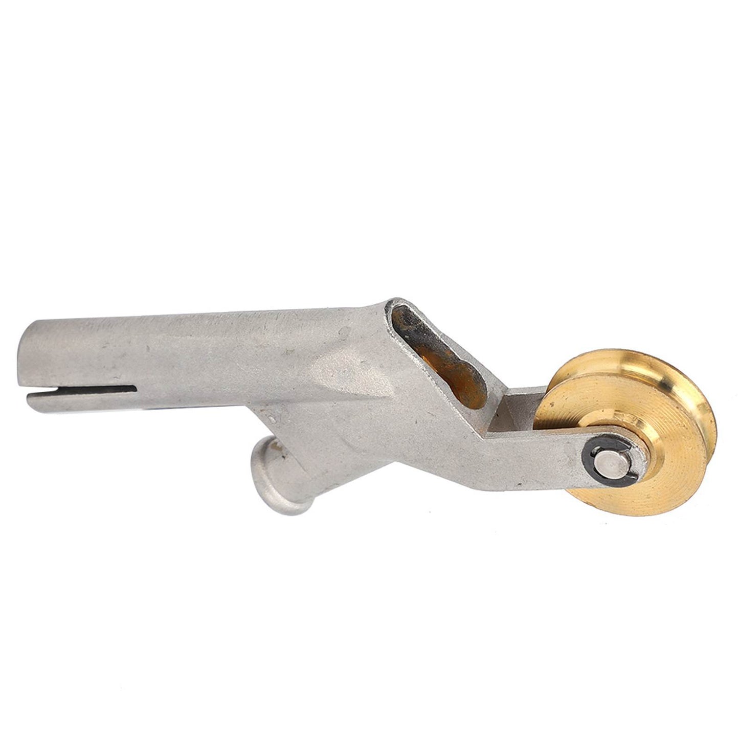 Floor Welding Nozzle Round Mouth with Wheel PVC Flooring Welding Nozzle Accessory