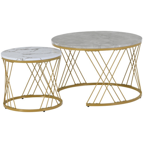 Fiberboard Coffee Table