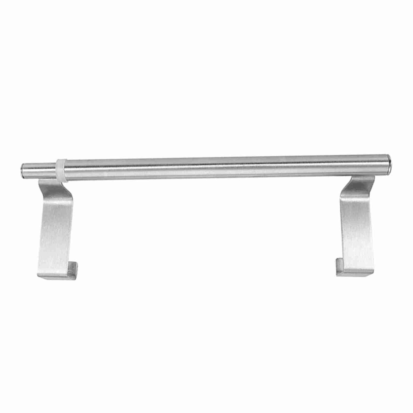 Stainless Steel Retractable Bath Towel Rack Double/Single Bar Bedroom Towel Shelf(34-single)