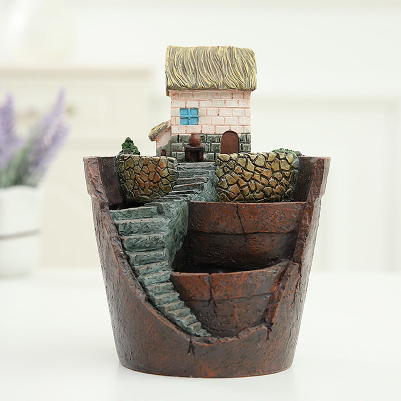 Succulent Ornament Decoration Garden Micro Landscape Plant Bonsai Flower Pot