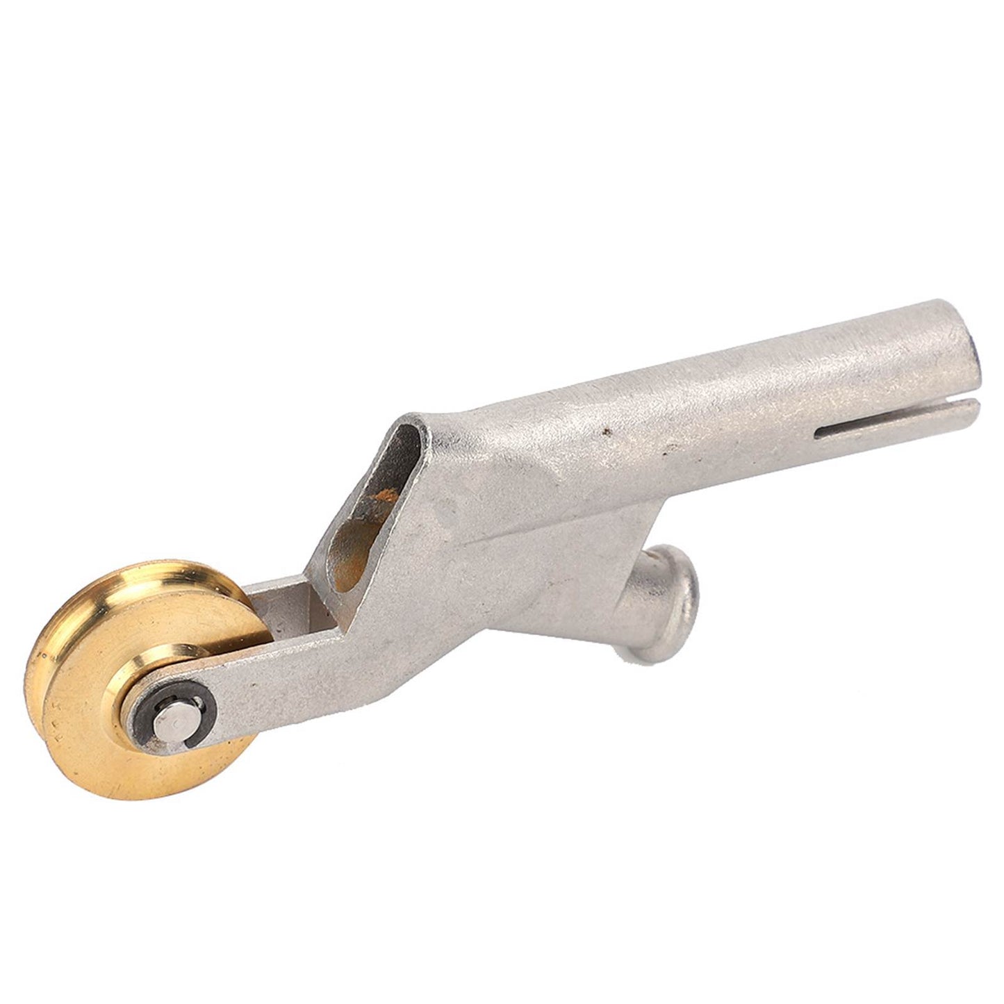 Floor Welding Nozzle Round Mouth with Wheel PVC Flooring Welding Nozzle Accessory