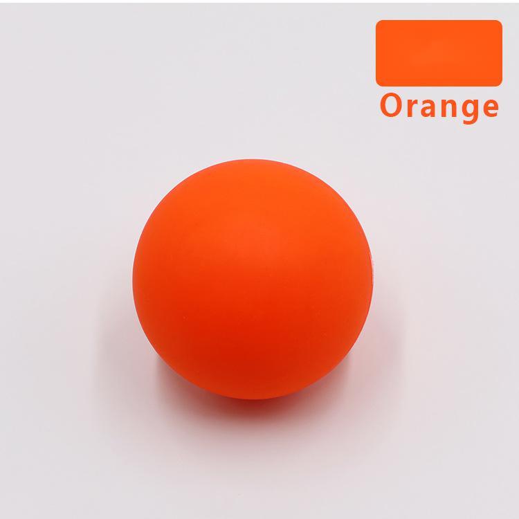 Silicone single ball Fascia ball massage ball