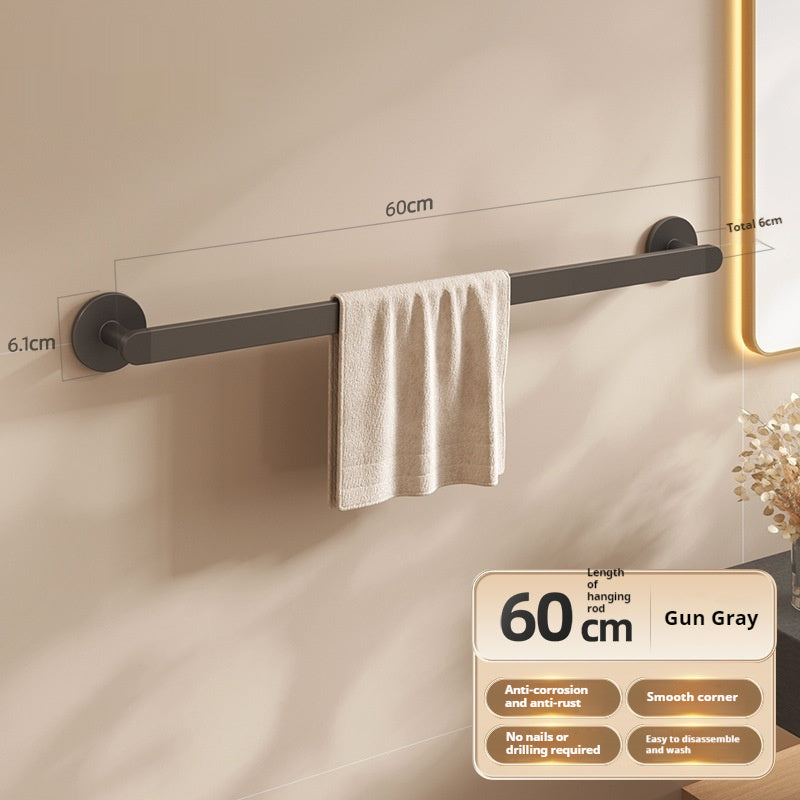 Towel Rack Bathroom Punch-free Storage Rack