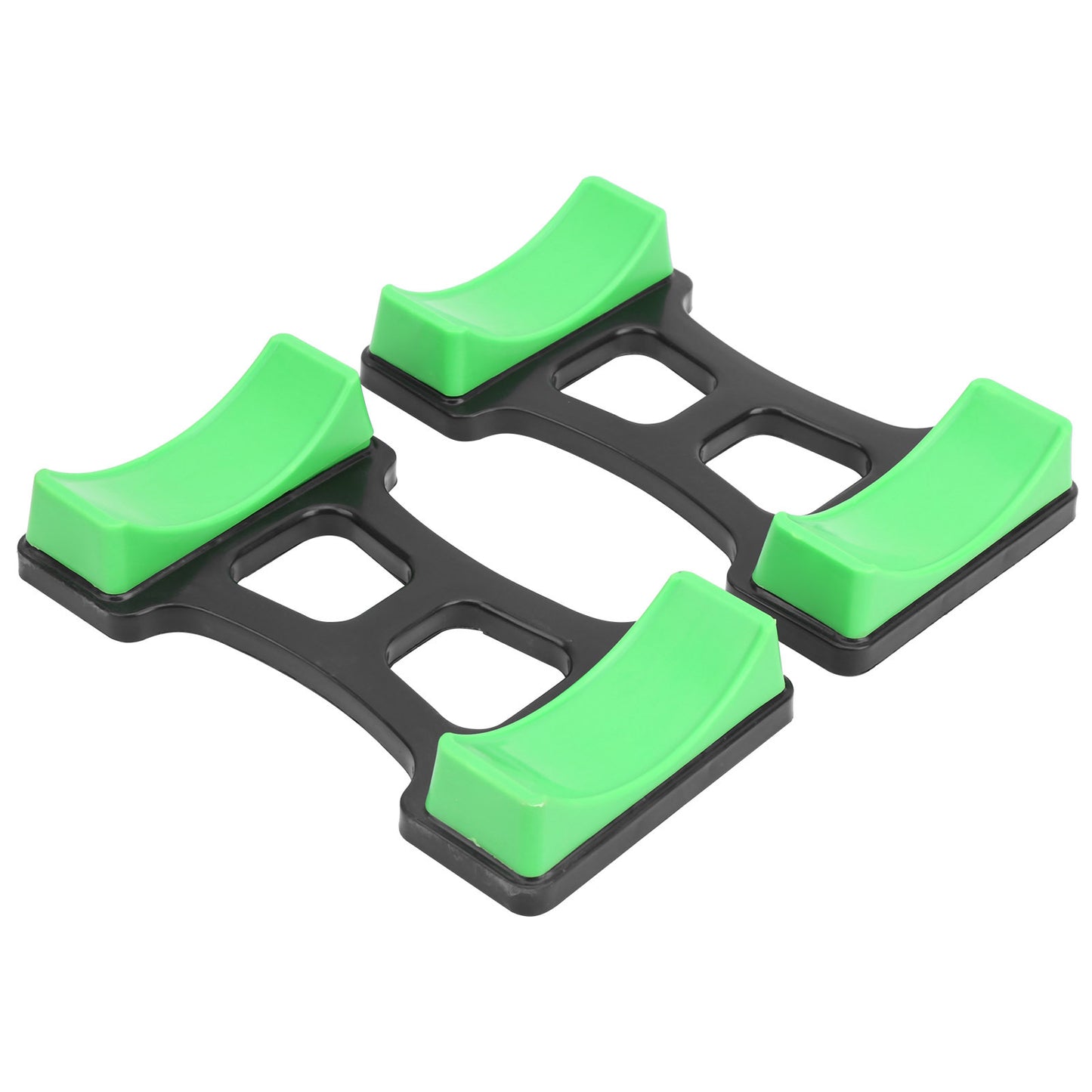 1Pair Dumbbell Bracket Mat Storage Frame Stand Floor Protection Holder Fitness Equipment S
