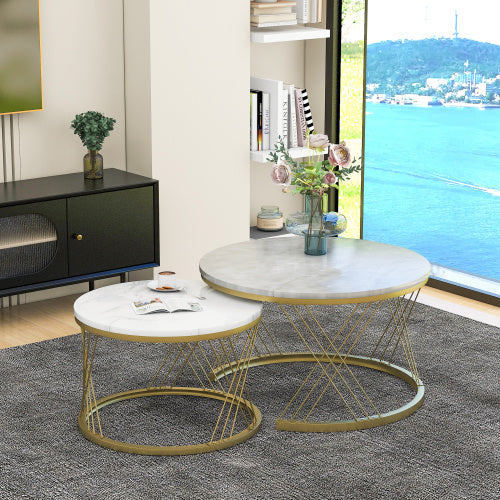 Fiberboard Coffee Table