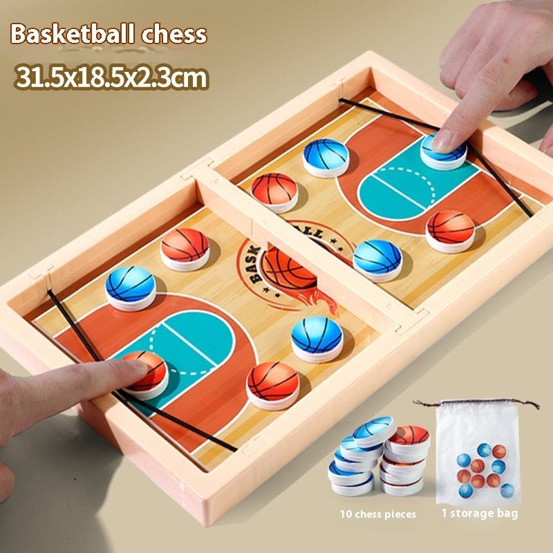 Playing Chess Parent-child Interactive Chess Desktop Ice Hockey