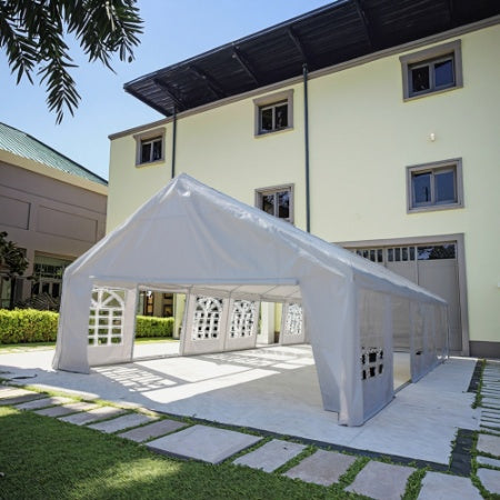 20x40ft Heavy Duty Party Tents Wedding Tents Carports Gazebos Outdoor Sunshade