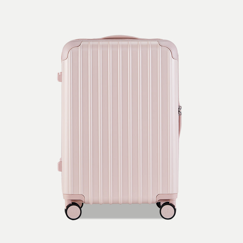 Luggage Trolley Boarding Travel Suitcase With Combination Lock