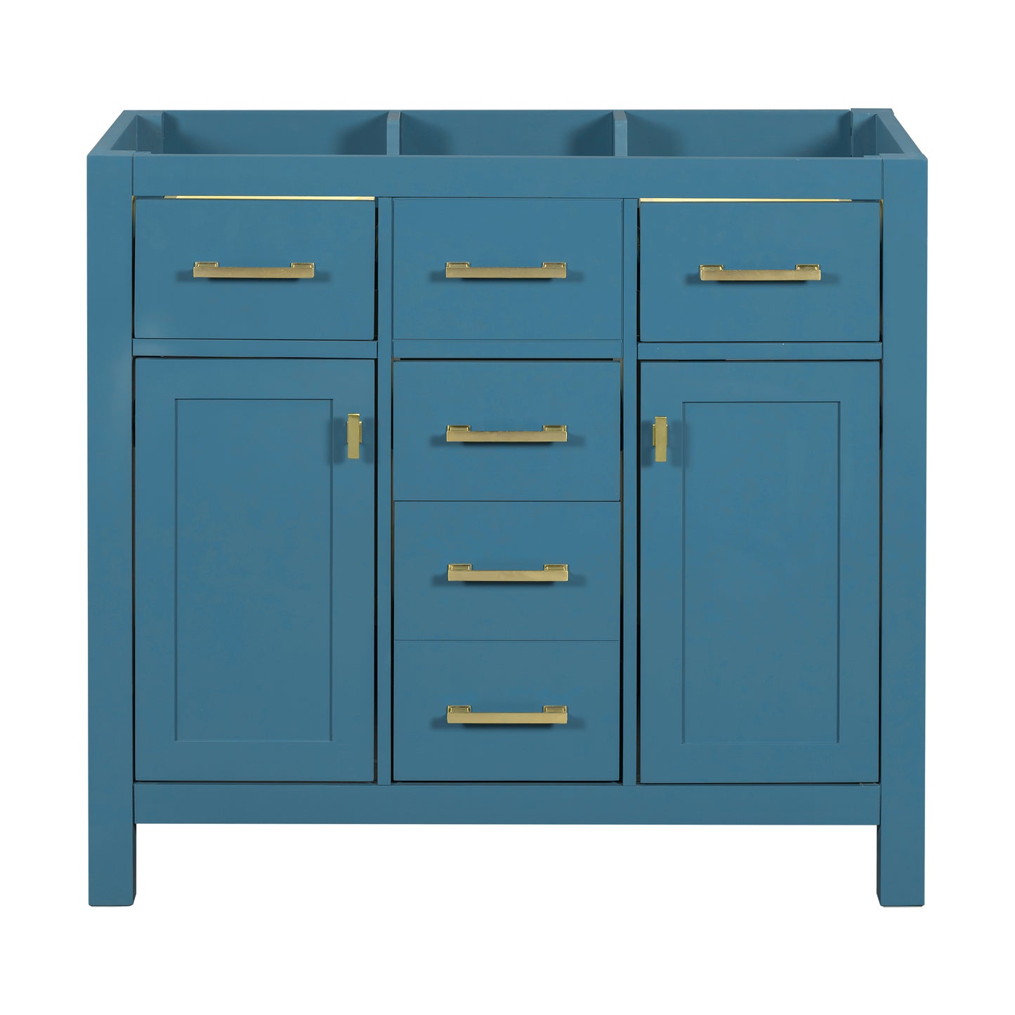 Solid Wood Bathroom Storage Cupboards
