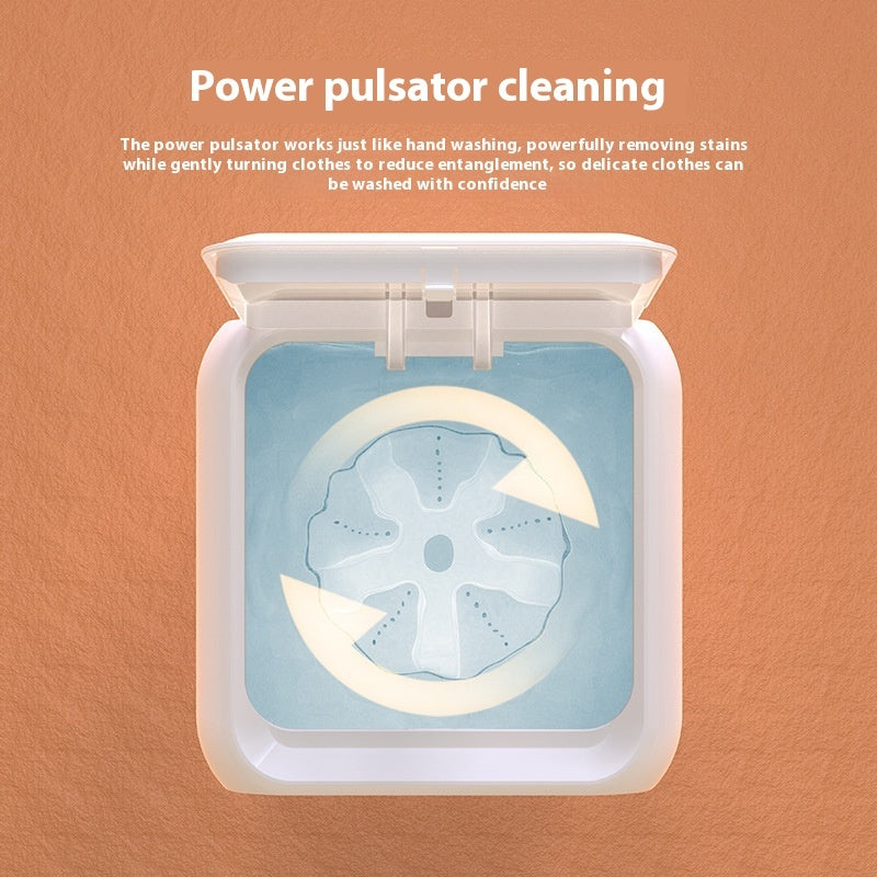 Household Small Underwear Washing Machine