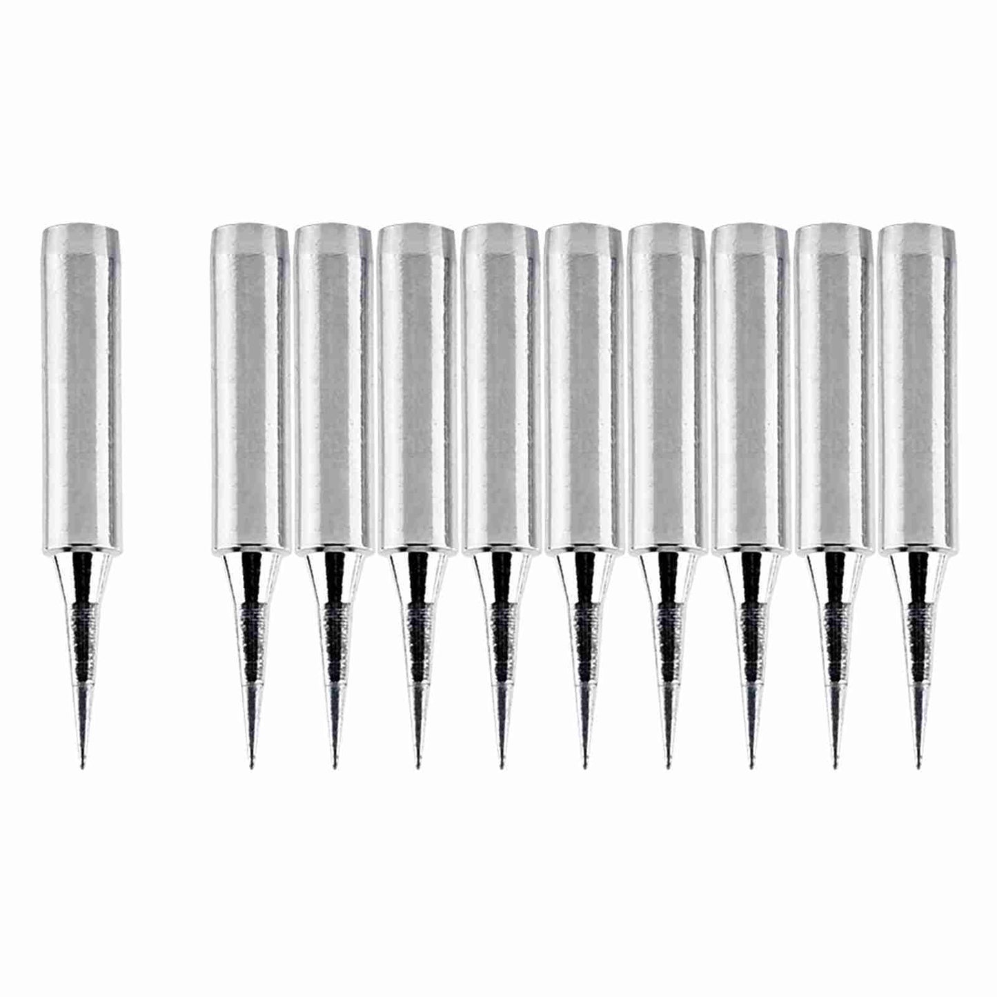10Pcs Sharp Soldering Replacement Solder Iron Tips Station Tool 900M-T-I
