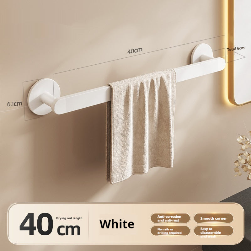 Towel Rack Bathroom Punch-free Storage Rack