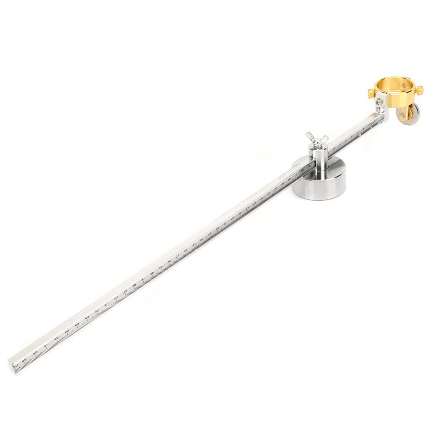 Adjustable Cutting Torch Circle Compass Cutting Roller Magnetic Guide Wheel for P80