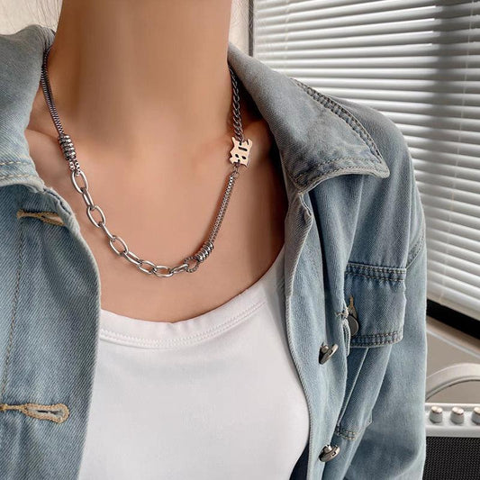 Clavicle Chain European And American Personality New Design Items