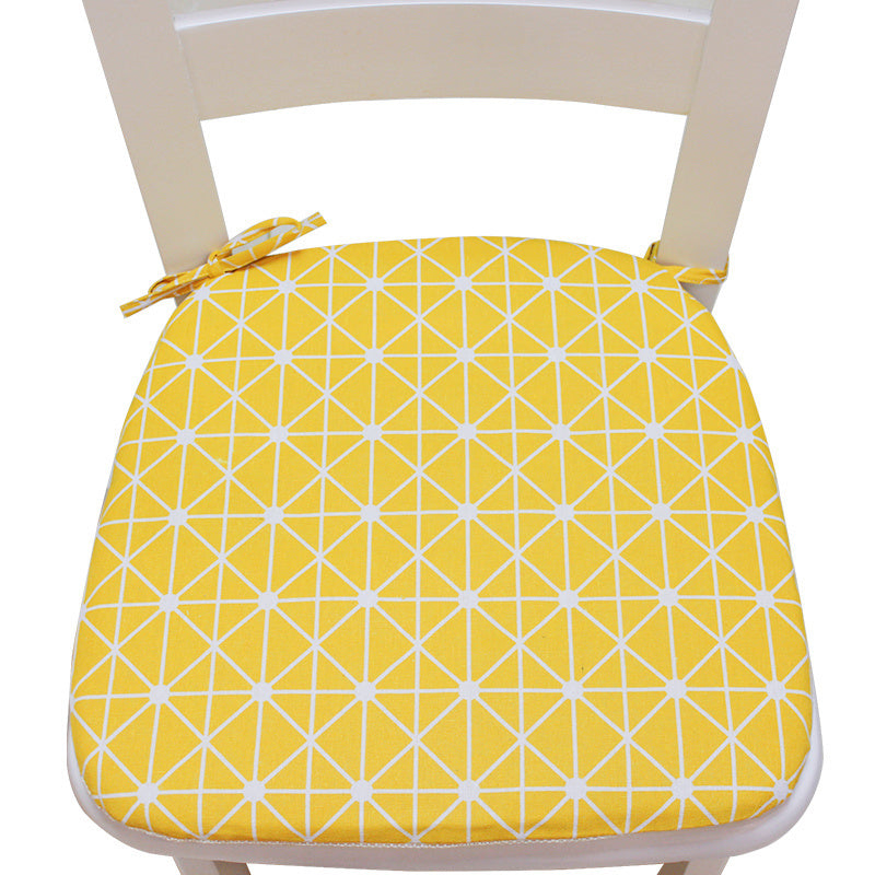 Household Removable And Washable Dining Table And Chair Non-slip Cushion