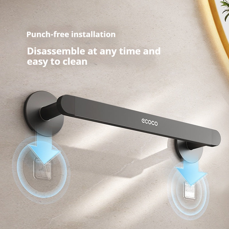 Towel Rack Bathroom Punch-free Storage Rack