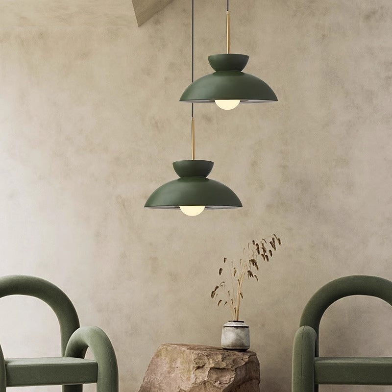 Nordic Minimalism Bar Restaurant Chandelier Cream Style Dining Table Decorative Lamp
