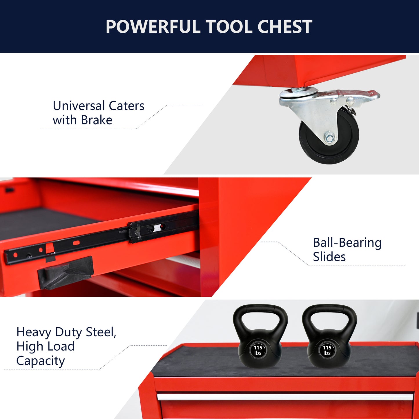 Metal Tool Storage Box