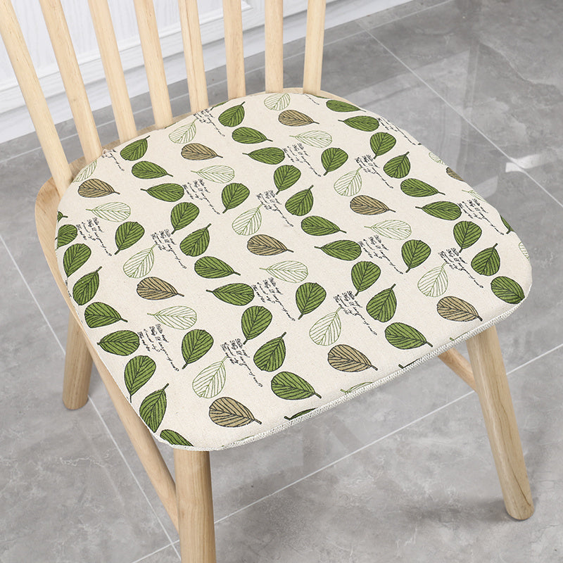 Household Removable And Washable Dining Table And Chair Non-slip Cushion
