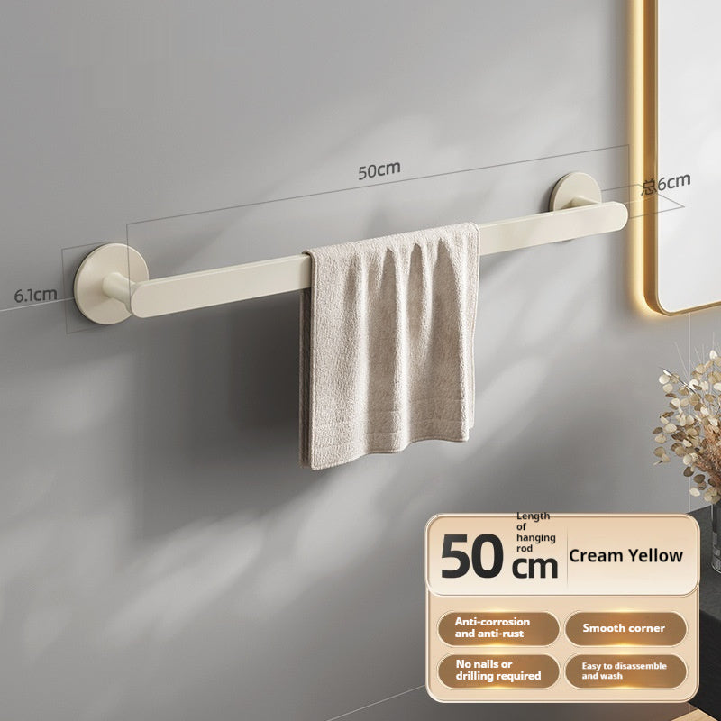 Towel Rack Bathroom Punch-free Storage Rack