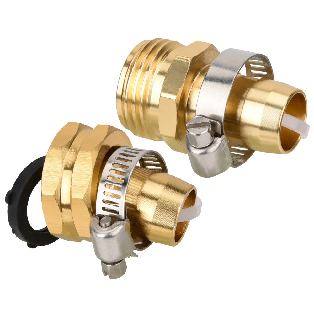 Garden Hose Quick Connect Set Garden Hose Fitting Water Hose Connectors