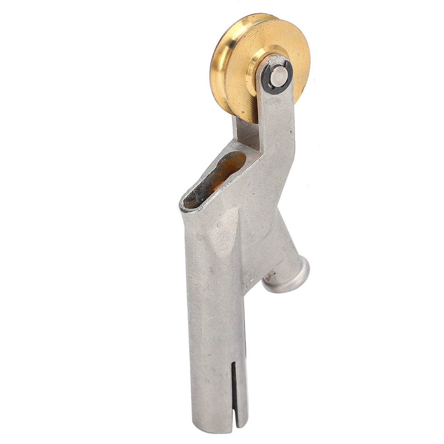 Floor Welding Nozzle Round Mouth with Wheel PVC Flooring Welding Nozzle Accessory