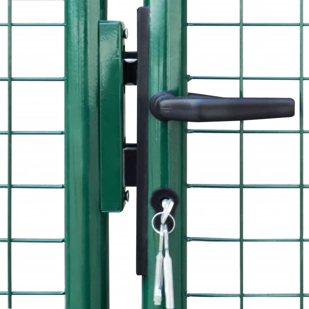 vidaXL Mesh Garden Gate 163.4"x78.7" / 157.5"x59"