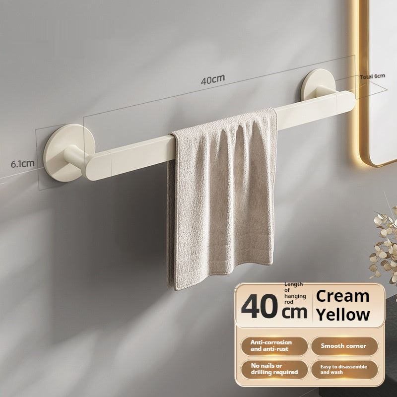 Towel Rack Bathroom Punch-free Storage Rack