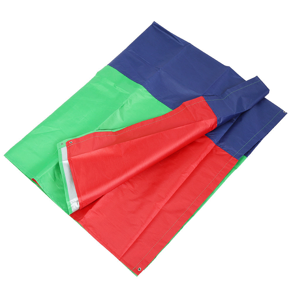 132x226cm 210D Oxford Cloth Outdoor Garden Awning Roof Cover Swing Canopy Garden Accessories(Green Blue Red )
